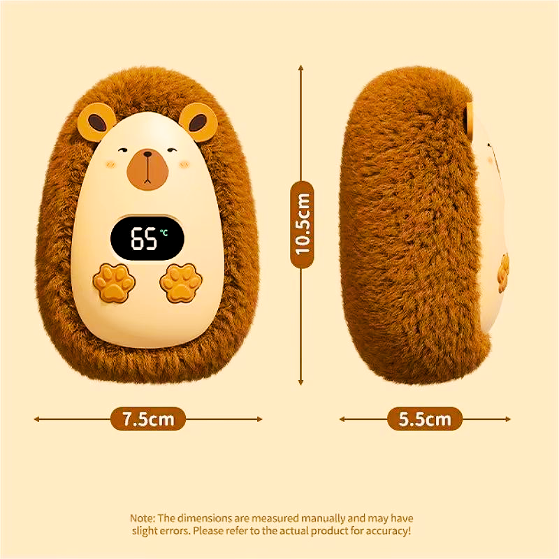 CozyBun™ Hand Warmer – Your Cute Little Winter Essential 🐰🤍