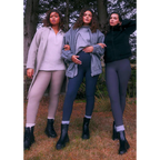 DripKick™ Women’s Winter Plus Velvet Leggings – High-Waist Warm Stretch Leggings