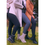 DripKick™ Women’s Winter Plus Velvet Leggings – High-Waist Warm Stretch Leggings