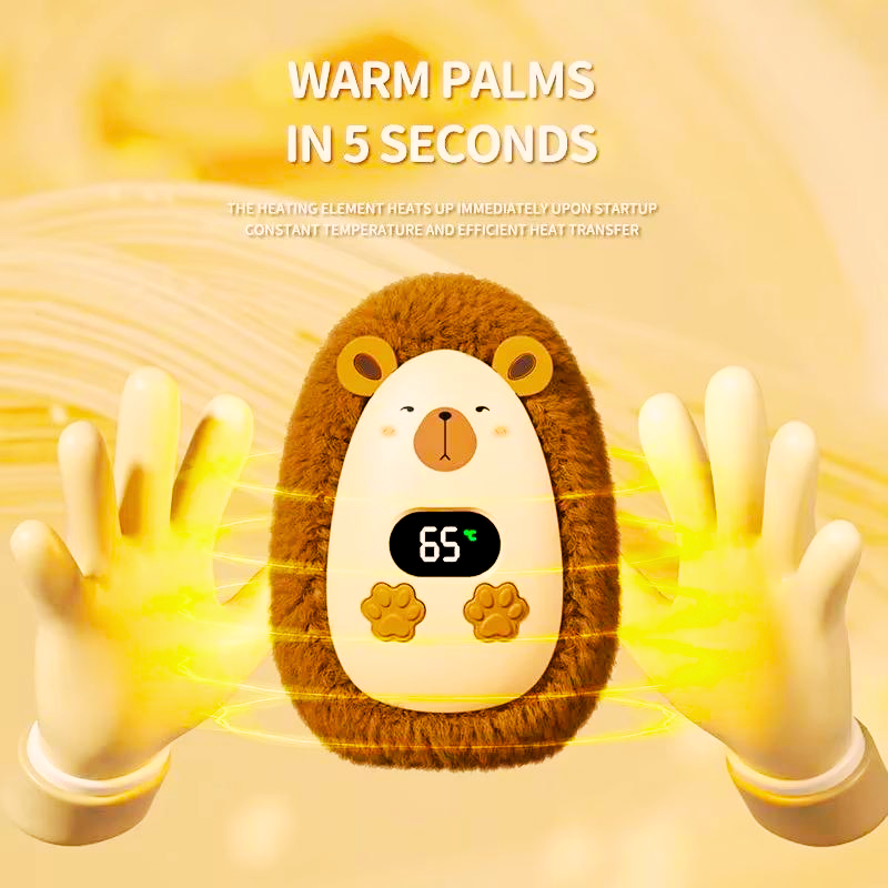 CozyBun™ Hand Warmer – Your Cute Little Winter Essential 🐰🤍