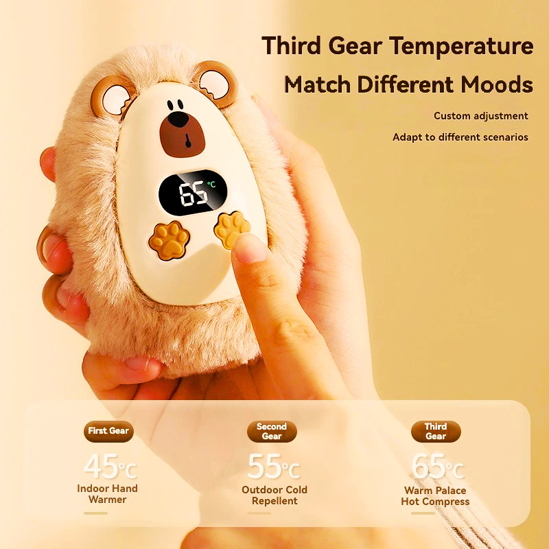 CozyBun™ Hand Warmer – Your Cute Little Winter Essential 🐰🤍