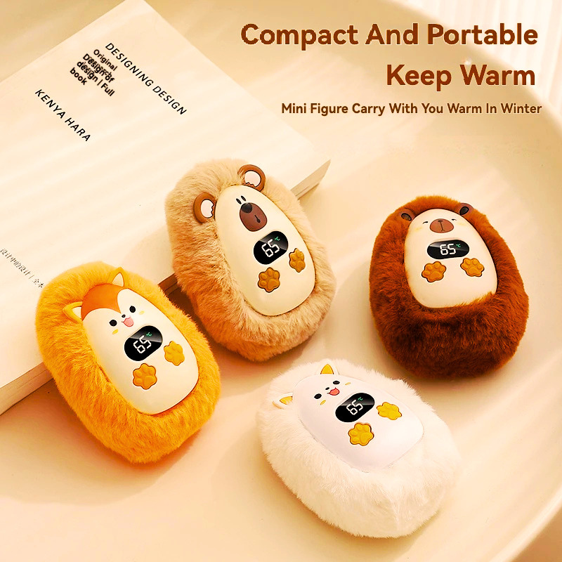CozyBun™ Hand Warmer – Your Cute Little Winter Essential 🐰🤍