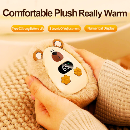CozyBun™ Hand Warmer – Your Cute Little Winter Essential 🐰🤍