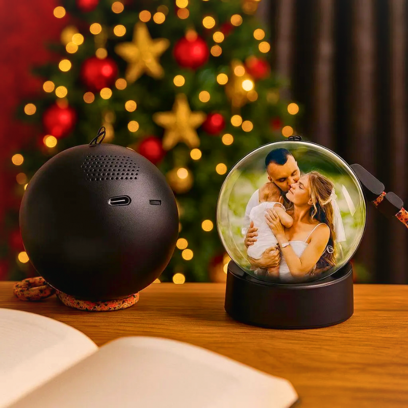 StellarGlow WiFi Crystal Memory Globe – TheDripKicks