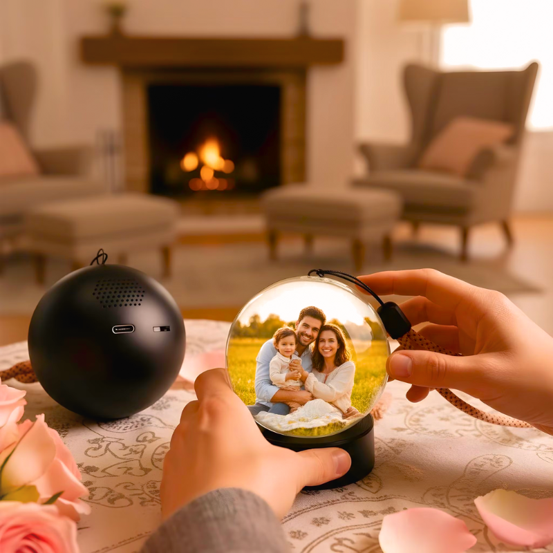 StellarGlow™ WiFi Crystal Memory Globe