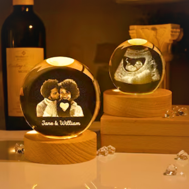 StellarGlow™ WiFi Crystal Memory Globe