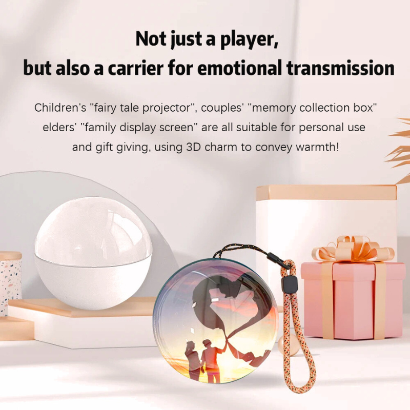 StellarGlow™ WiFi Crystal Memory Globe