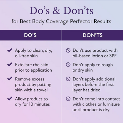StellarGlow™ Body Coverage with Body Brush